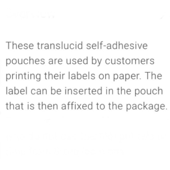 6 Poly Mailers 19” x 14.5 Large, Pink Bags & 12 Thank You Stickers - Picture 5 of 10